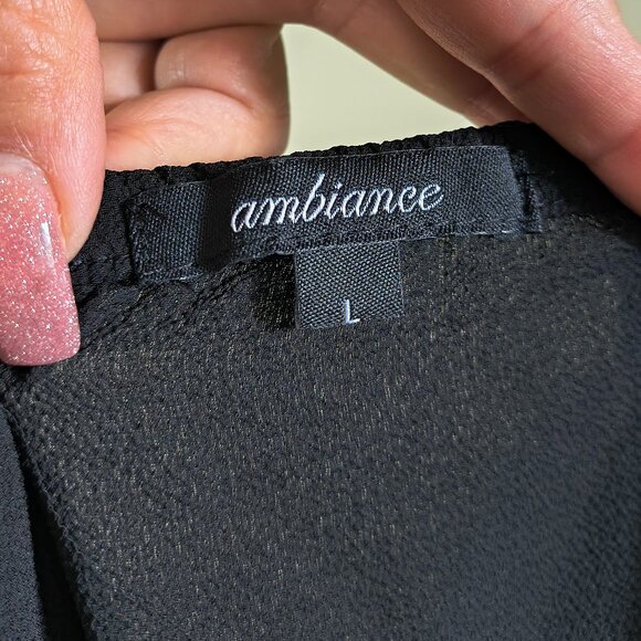 Off Shoulder Black Top - Picture 7 of 7